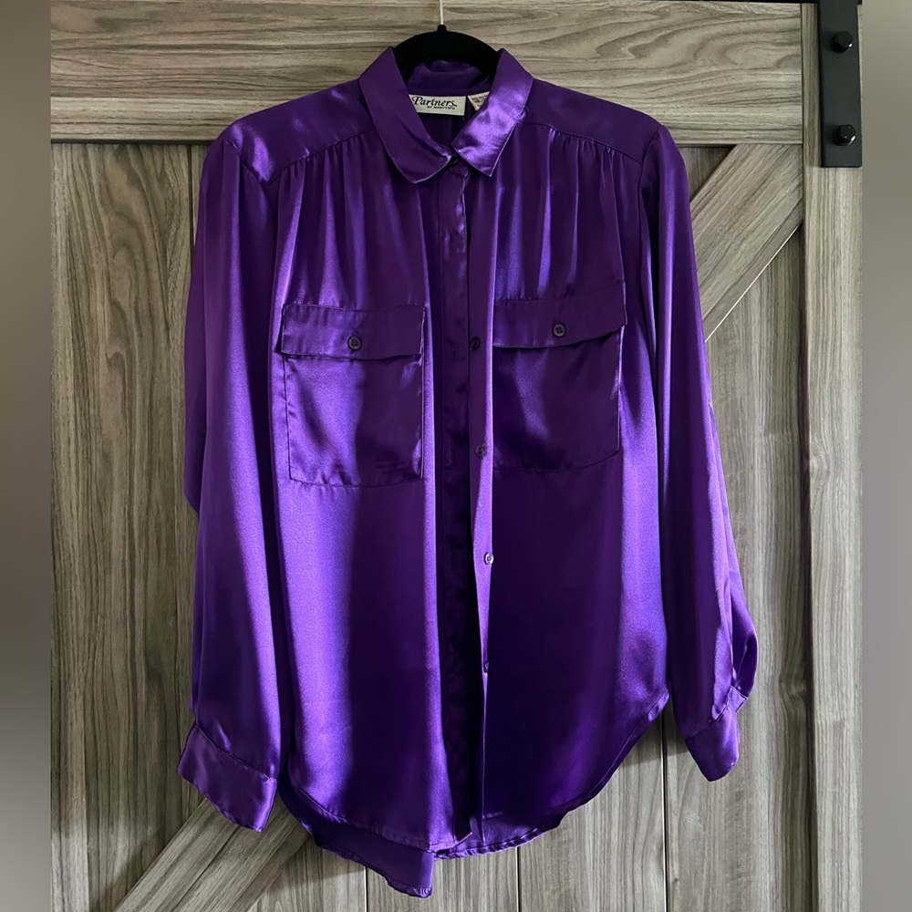 Satin Blouse